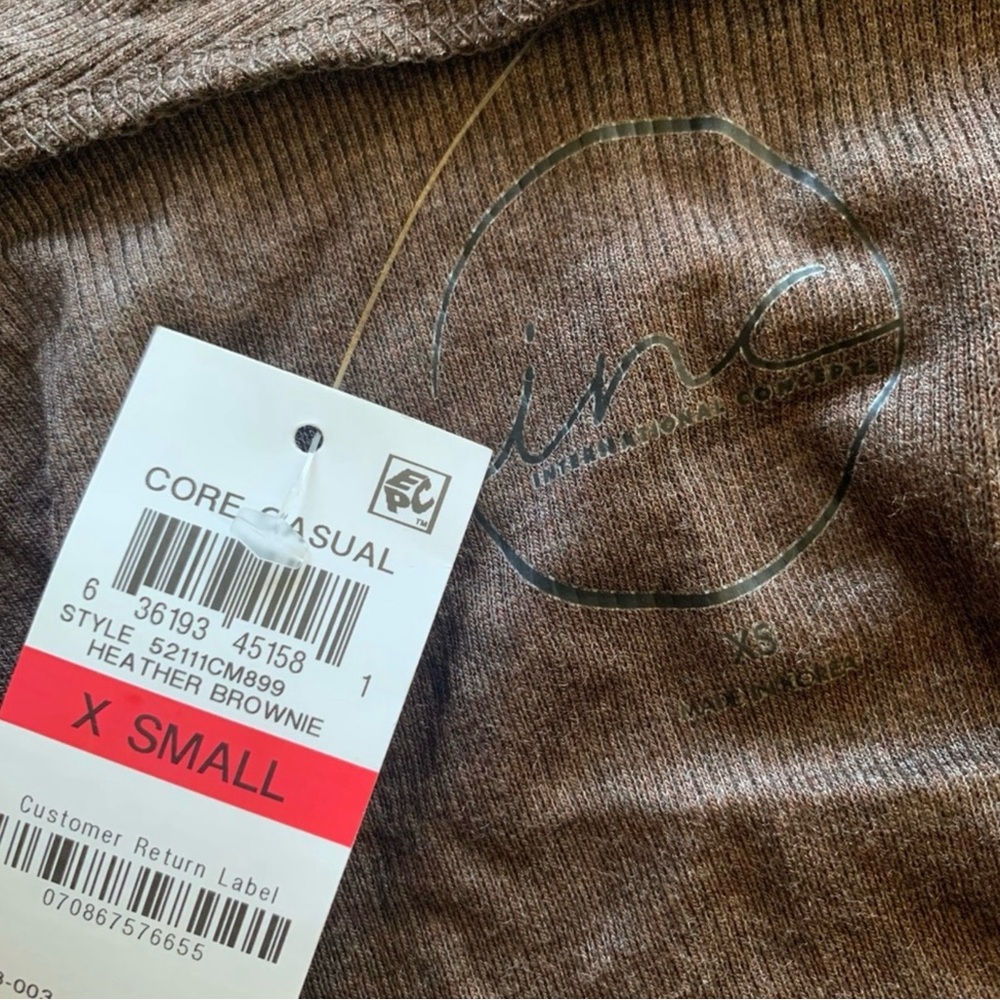 Inc Women’s Top Xsmall New - Picture 2 of 3
